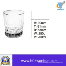 Verre de verre clair Coupe de bière Ustensile de cuisson Whisky Cup Kb-Hn0358